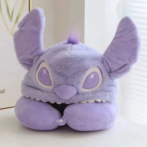 Character Comfort U-Shaped Travel Pillow