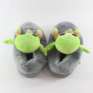 Galactic Giggles Yauda Child Slippers