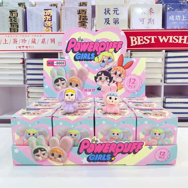 Miniature Cry Baby and Labubu Blind Box (Set of 12)