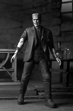 NEKA Frankenstein B&W Figurine (18 cm)