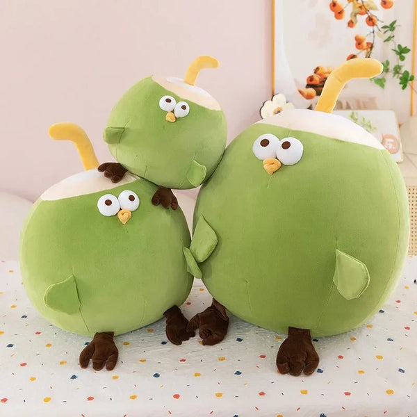 Coconut Chicken Plushie