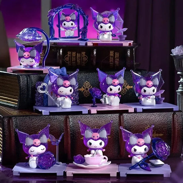Sanliou Kuromi Dream Rose Garden Mystery Box (8 pcs)
