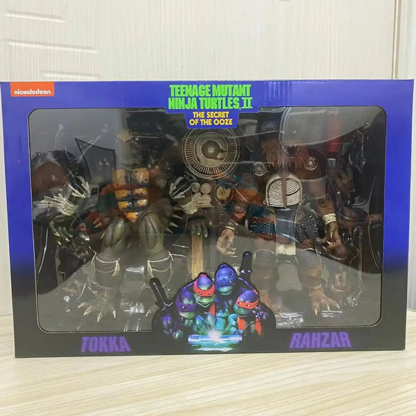 NEKA TMNT Tokka & Rahzar Figurines (18 cm)