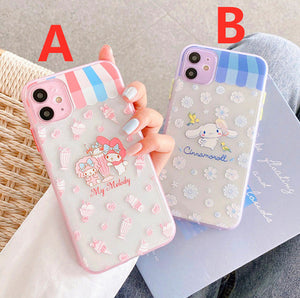 Cute Melody Phone Case for iphone 7/7plus/8/8P/X/XS/XR/XS Max/11/11pro/11pro max PN2910 - Bear Hugs