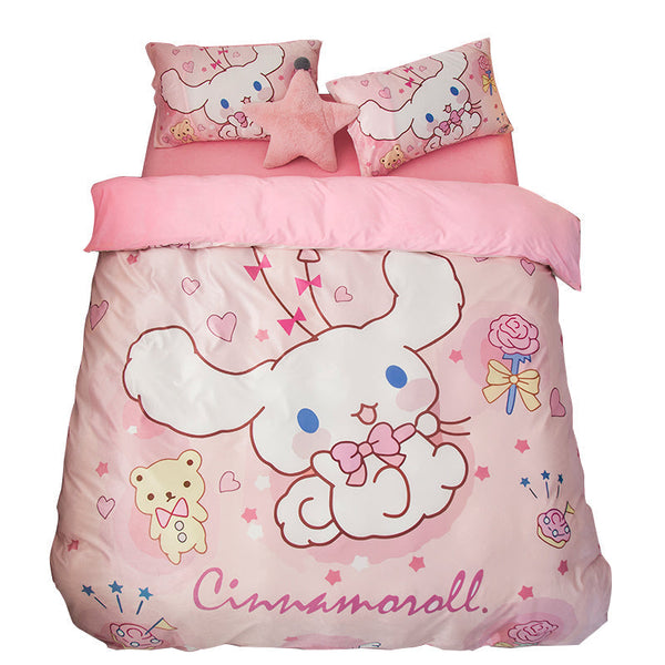 Kawaii Anime Bedding Set PN4562 - Bear Hugs
