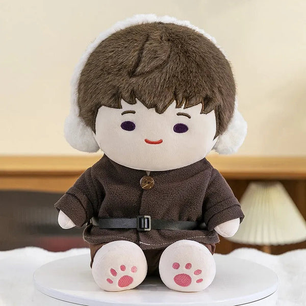 K-Pop Winter Style Plushies