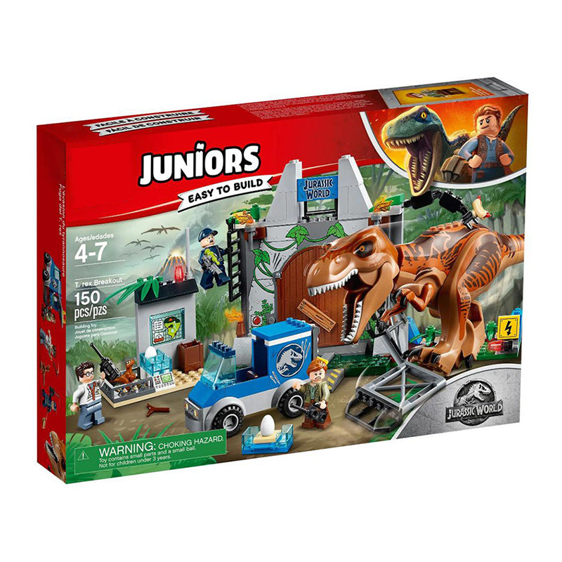 Juniors Jurassic World T.Rex Breakout (150 Pcs)