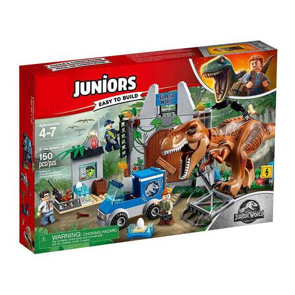 Juniors Jurassic World T.Rex Breakout (150 Pcs)