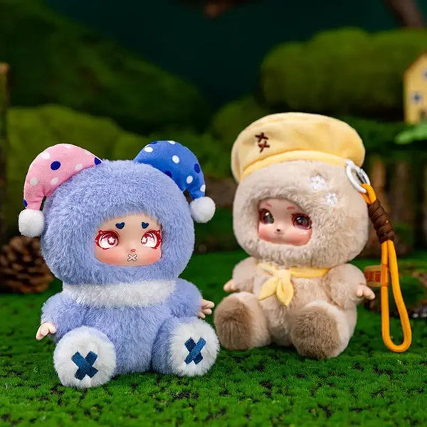 Lunar Howls Furry Keychain Blind Box