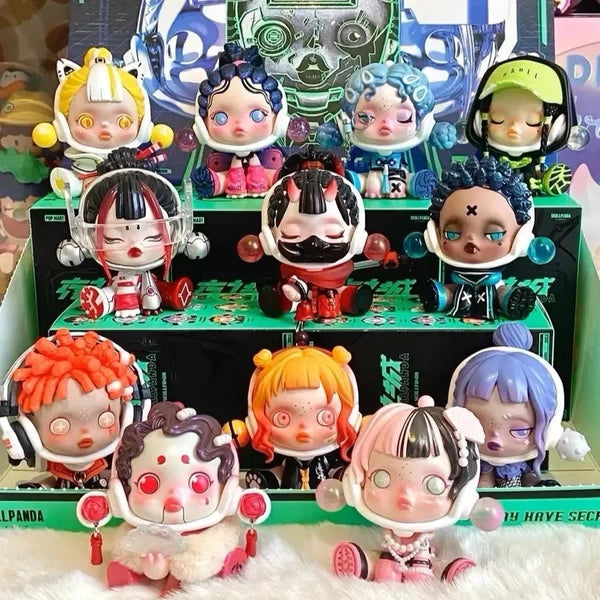Skullpanda Night City Series Blind Box
