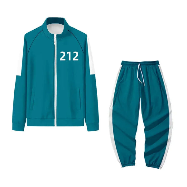 Squid Game Player & Guard Tracksuit