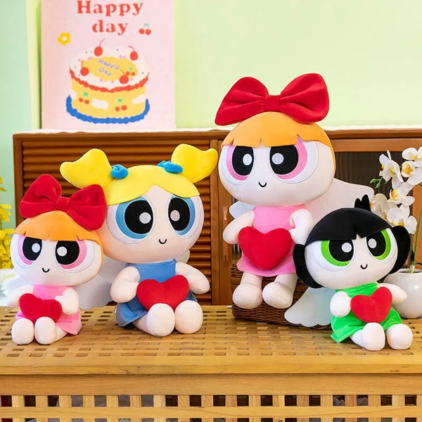 Powerfull Heart Snuggles Plush