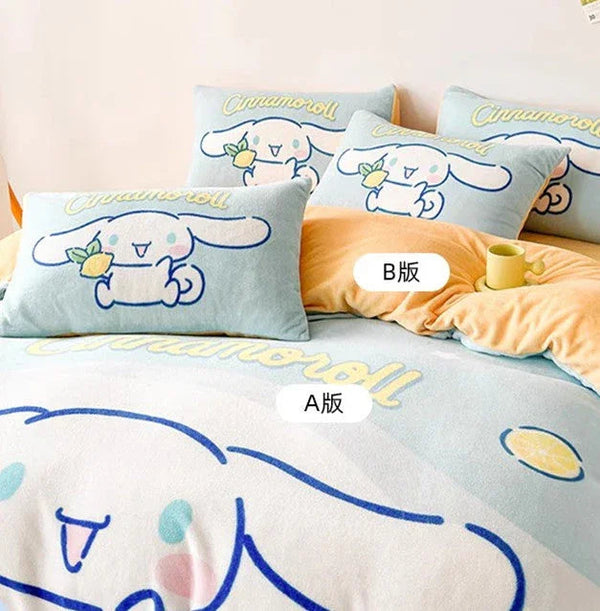 Cartoon Dog Bedding Set PN6336 - Bear Hugs
