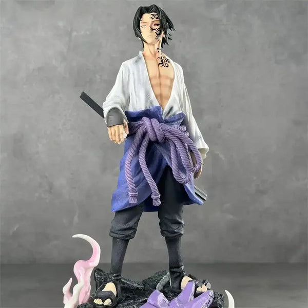 Naruto & Sasuke Deluxe Figurines (42 cm)