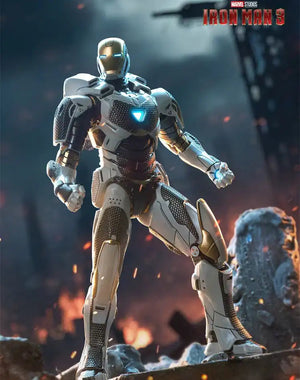 MRVL Iron Man MK39 10th Anniversary Figurine (18 cm)