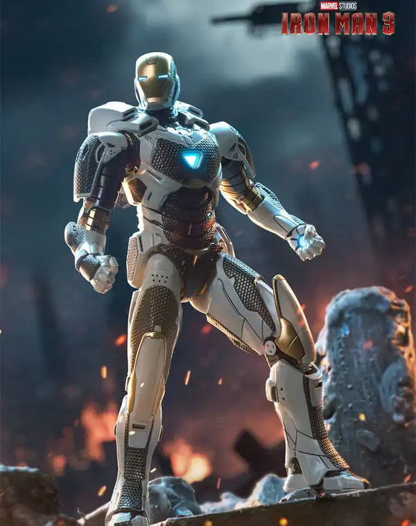 MRVL Iron Man MK39 10th Anniversary Figurine (18 cm)