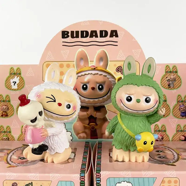 Labubu Mischievous Miniatures Blind Boxed Set