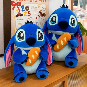 Cosmic Alien Baguette Buddy Plushie