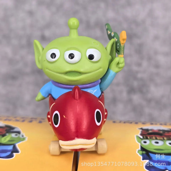 Dino-mite Galactic Fun Figurines (Set of 4)