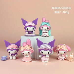 Sanliou Pajama Party Figurines (Set of 6)