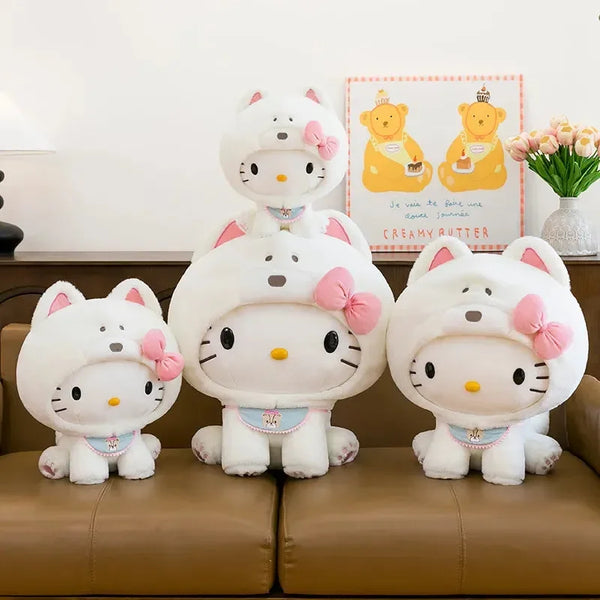 Hello KT Cosplay Westland Dog Plush