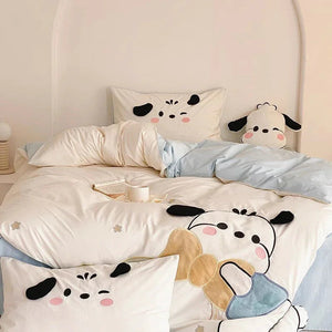 Cartoon Bedding Set PN6067 - Bear Hugs