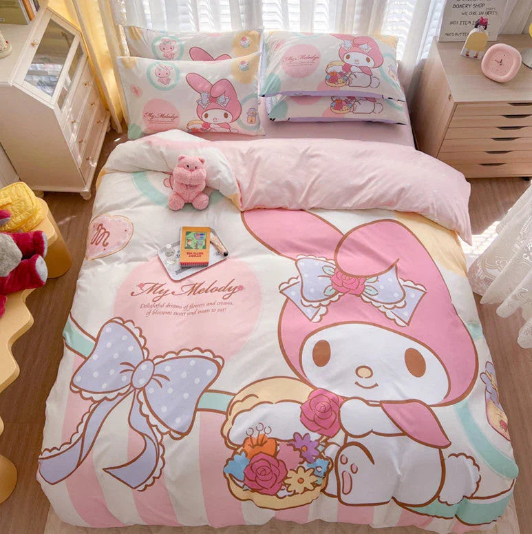 Lovely Melody Bedding Set PN5801 - Bear Hugs