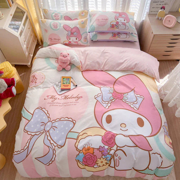 Lovely Melody Bedding Set PN5801 - Bear Hugs