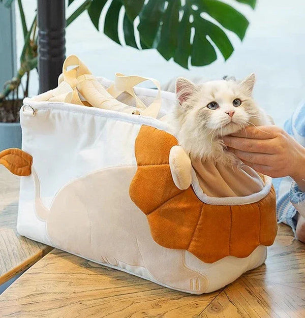 Fashion Cat Carrier Bag PN6672 - Bear Hugs