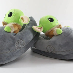 Galactic Giggles Yauda Child Slippers