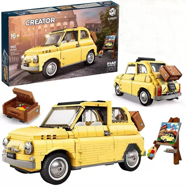 Creator 10271 Fiat 500 Building Blocks (960 Pcs)