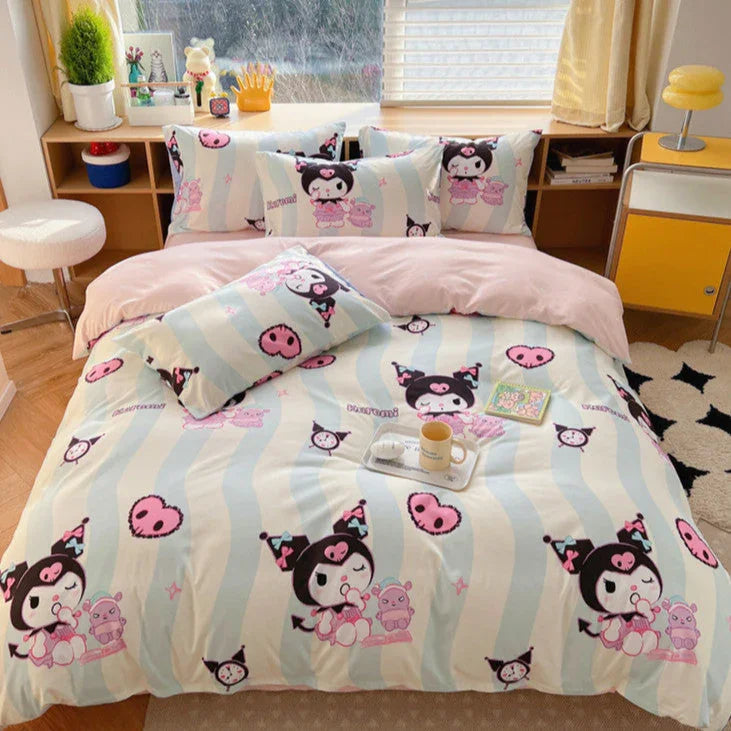 Fashion Cartoon Bedding Set PN5802 - Bear Hugs
