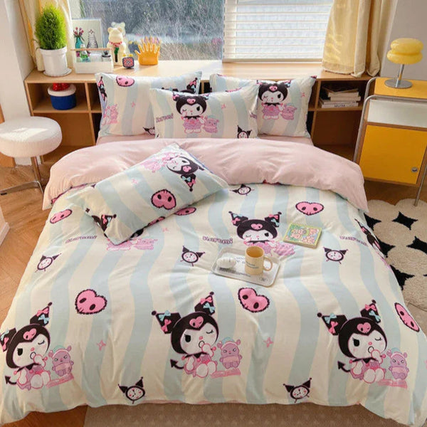 Fashion Cartoon Bedding Set PN5802 - Bear Hugs