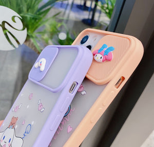 Cartoon Anime Phone Case for iphone 7/7plus/8/8P/X/XS/XR/XS Max/11/11pro/11pro max/12/12mini/12pro/12pro max PN3757 - Bear Hugs