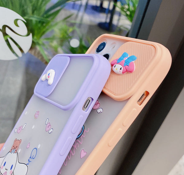 Cartoon Anime Phone Case for iphone 7/7plus/8/8P/X/XS/XR/XS Max/11/11pro/11pro max/12/12mini/12pro/12pro max PN3757 - Bear Hugs