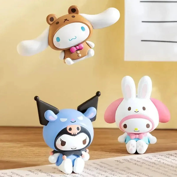 Sanrio Family Cosplay Mini Beans Blind Bag - Bear Hugs