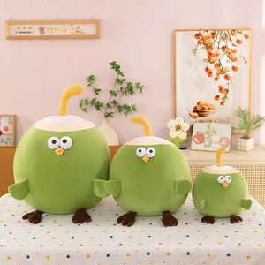 Coconut Chicken Plushie