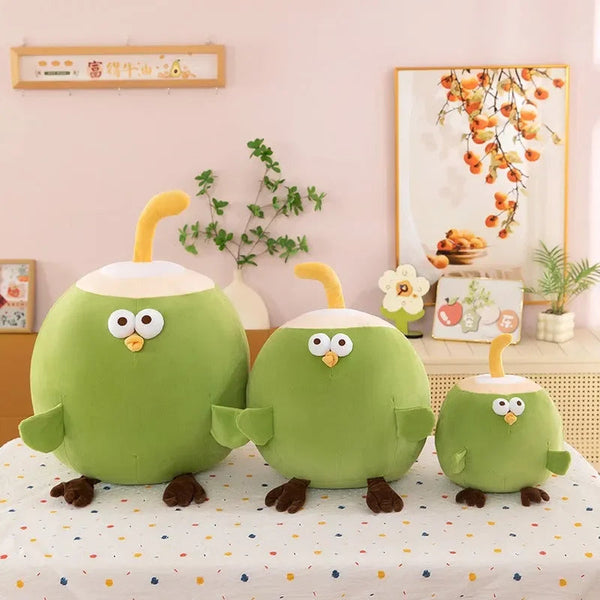 Coconut Chicken Plushie
