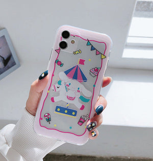 Cartoon Anime Phone Case for iphone 7/7plus/8/8P/X/XS/XR/XS Max/11/11pro/11pro max/12/12mini/12pro/12pro max PN3334 - Bear Hugs