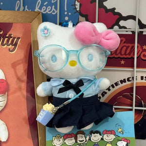 Hello KT Smarty Paws Keychain
