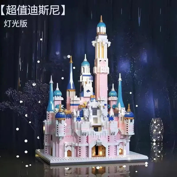 DSNY Castle Advanced Building Block Set