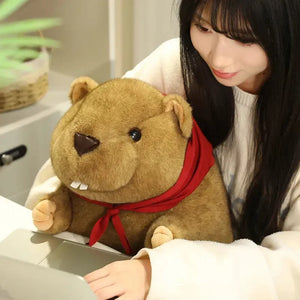 Groundhog Earthy Cuddles Plushie