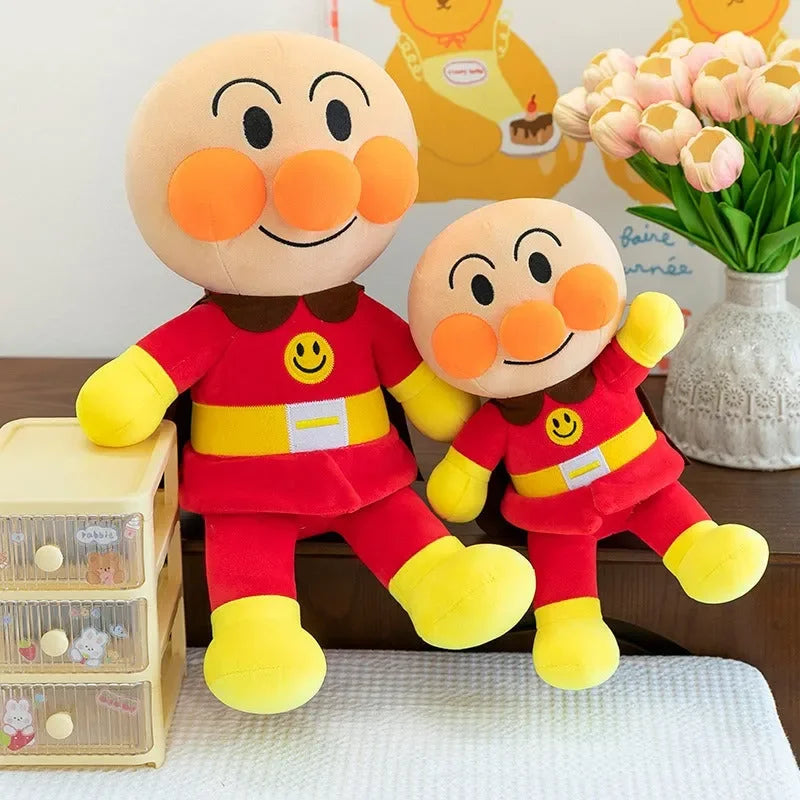 Anpaanman All Smiles Plushie