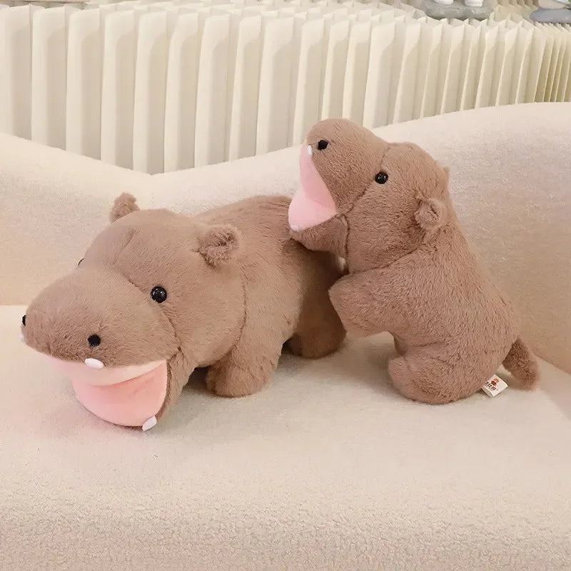 Riverine Cuddle Hippo Plush