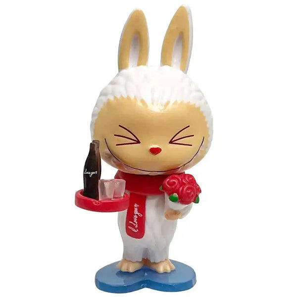 Labubu Coke Vinyl Mini Figurines Blind Boxed Set