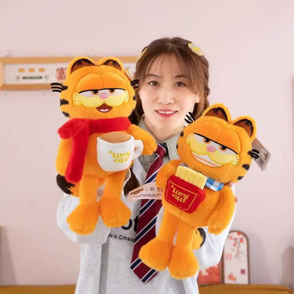 Cozy & Chunky Garfield Plush Toy (30 cm)
