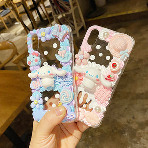 Cartoon Anime Phone Case for iphone 6/6s/6plus/7/7plus/8/8P/X/XS/XR/XS Max/11/11pro/11pro max/12/12pro/12pro max/12mini PN3386 - Bear Hugs