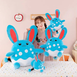 Acquatic Ally Azumarill Pokimon Plush
