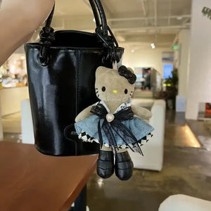 Hello KT Glam Gal Plush Keychain