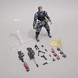 MGS-V Venom Snake Figurine (15 cm)